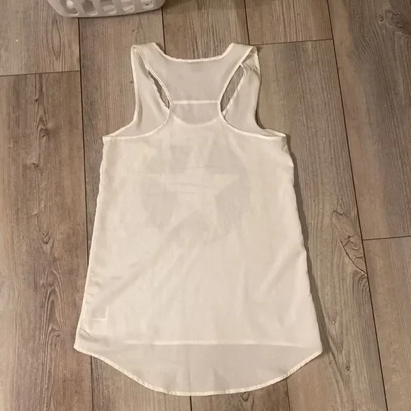 Stranded Small Sheer Tank Tunic - Picture 5 of 5